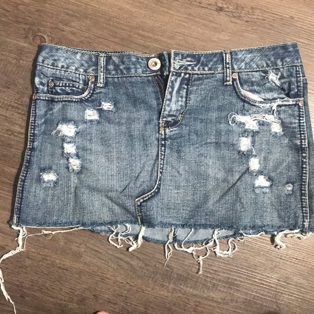 Jean skirt